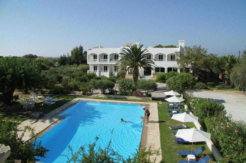 Mantenia Hotel Platanes  Exterior photo